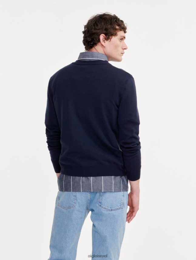 גברים אימפריה Aigle מגשר עם צוואר צוואר משובח בגדים 8V6ZVZ151