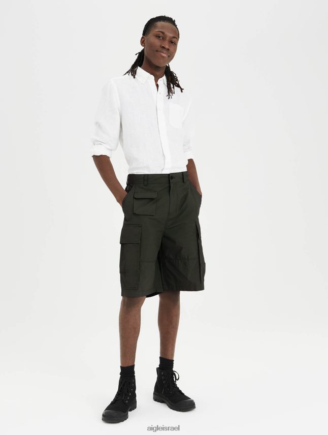 גברים אבוקאט Aigle מכנסי מטען מכותנה אורגנית בגדים 8V6ZVZ155