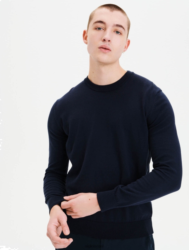 גברים אימפריה Aigle מגשר עם צווארון כותנה אורגנית בגדים 8V6ZVZ156