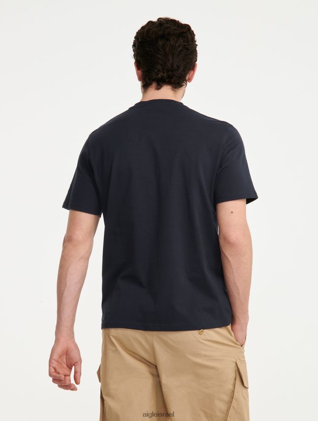 גברים אימפריה Aigle חולצת טריקו עם צווארון עם צווארון ג'רסי בגדים 8V6ZVZ157