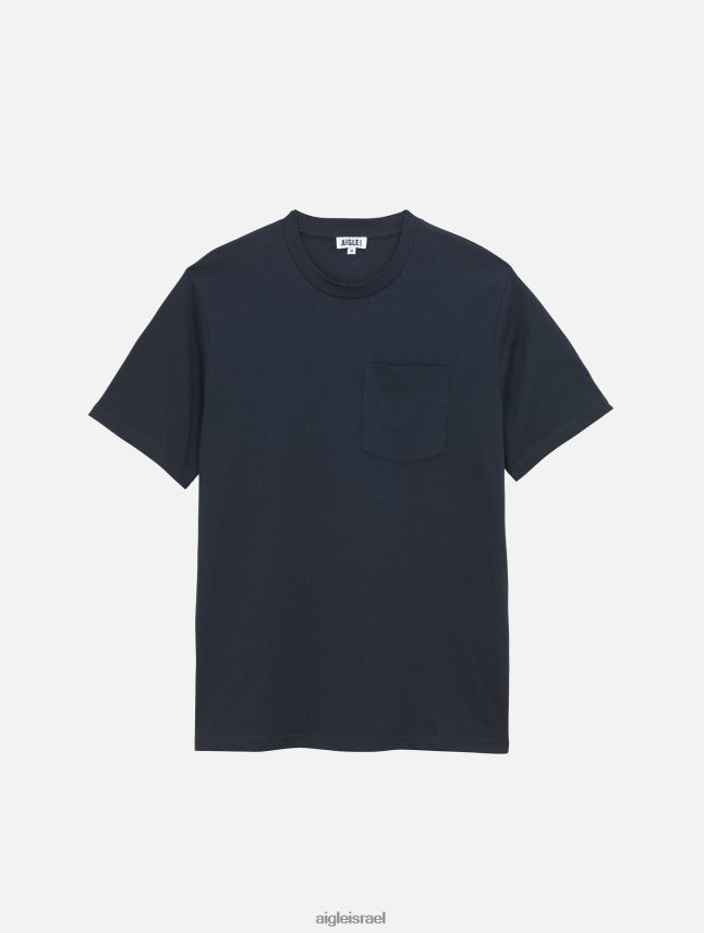 גברים אימפריה Aigle חולצת טריקו עם צווארון עם צווארון ג'רסי בגדים 8V6ZVZ157