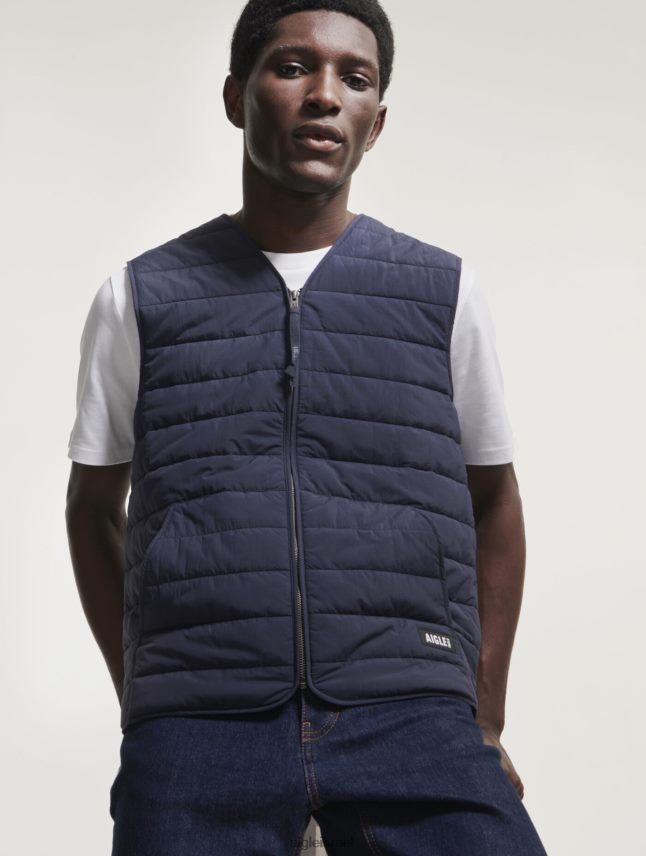 גברים אימפריה Aigle ווסט קצר עם שרוולים דופונט סורונה בגדים 8V6ZVZ162