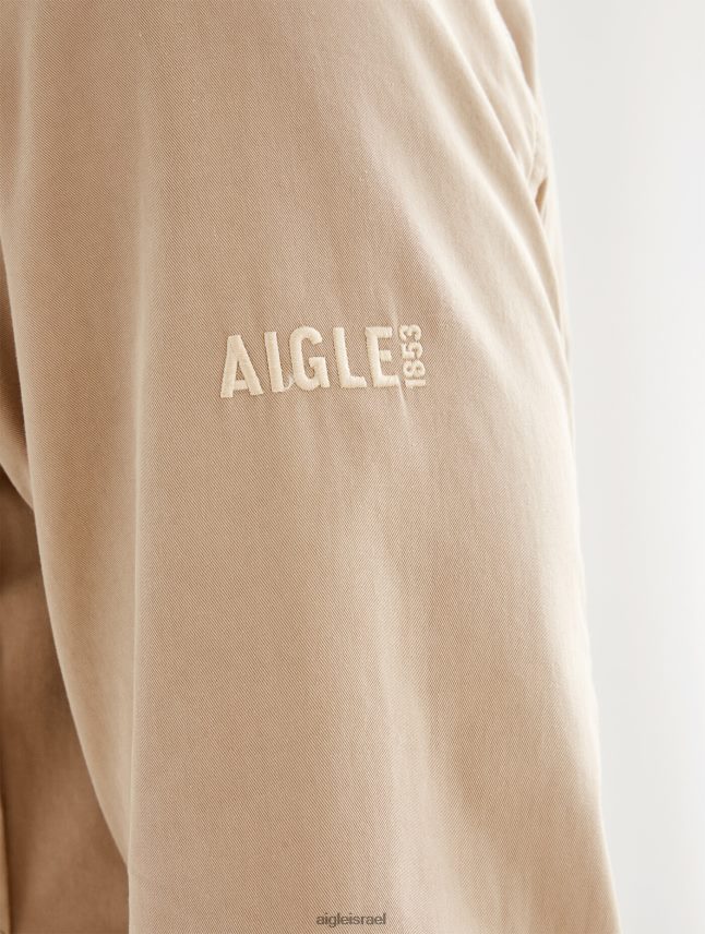 גברים אוסייר Aigle מעיל ספארי קצר בגדים 8V6ZVZ164