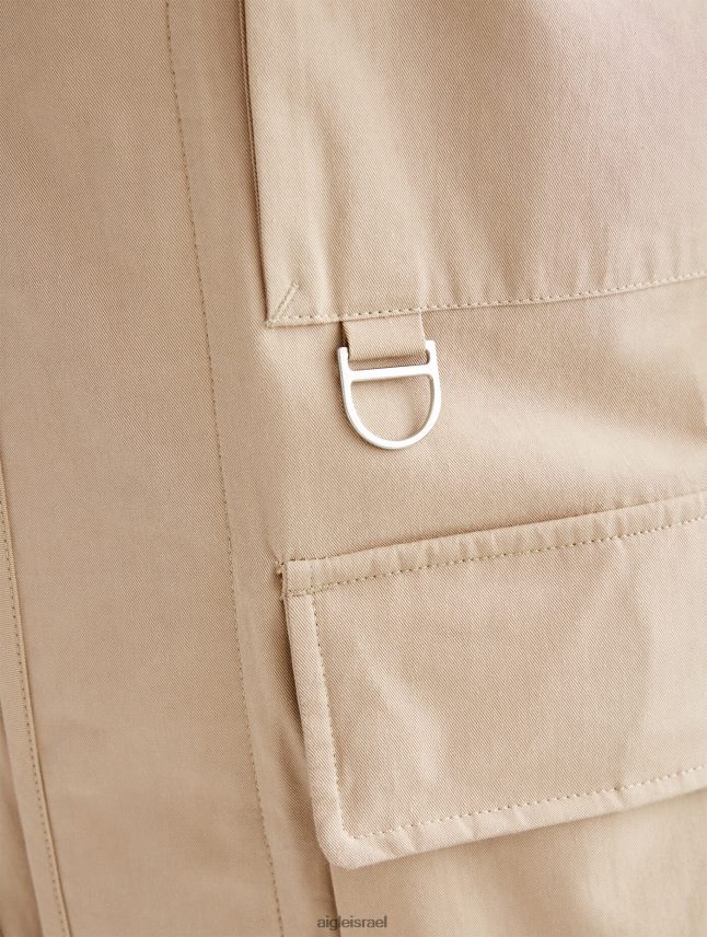 גברים אוסייר Aigle מעיל ספארי קצר בגדים 8V6ZVZ164