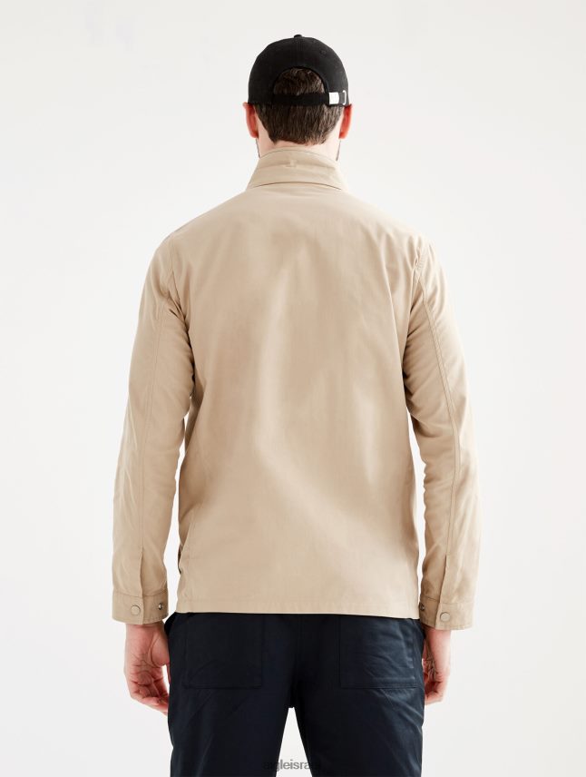 גברים אוסייר Aigle מעיל ספארי קצר בגדים 8V6ZVZ164