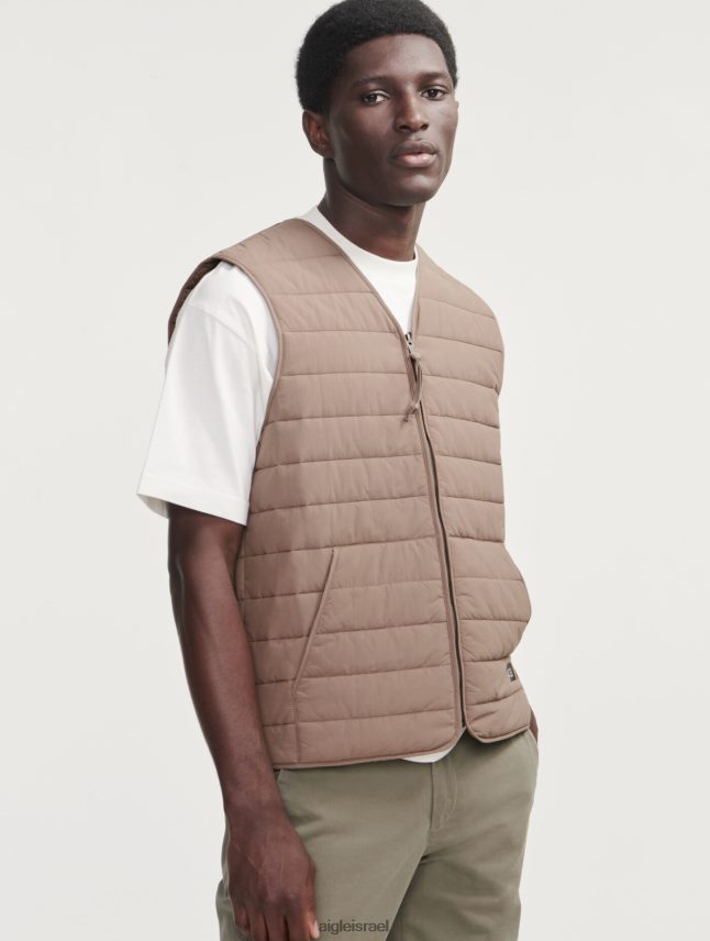 גברים קָפּוּצִ'ינוֹ Aigle ווסט קצר עם שרוולים דופונט סורונה בגדים 8V6ZVZ165