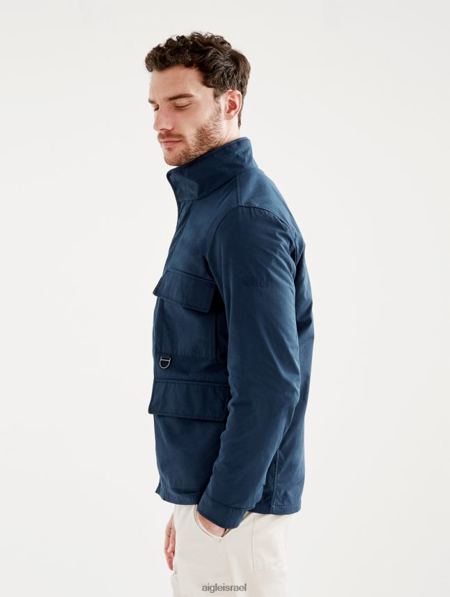 גברים אימפריה Aigle מעיל ספארי קצר בגדים 8V6ZVZ166