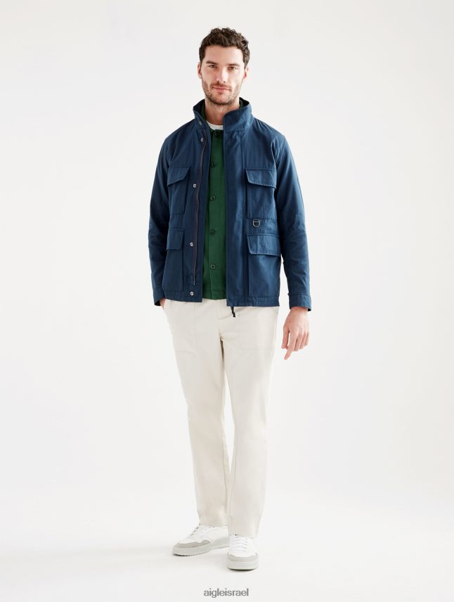 גברים אימפריה Aigle מעיל ספארי קצר בגדים 8V6ZVZ166