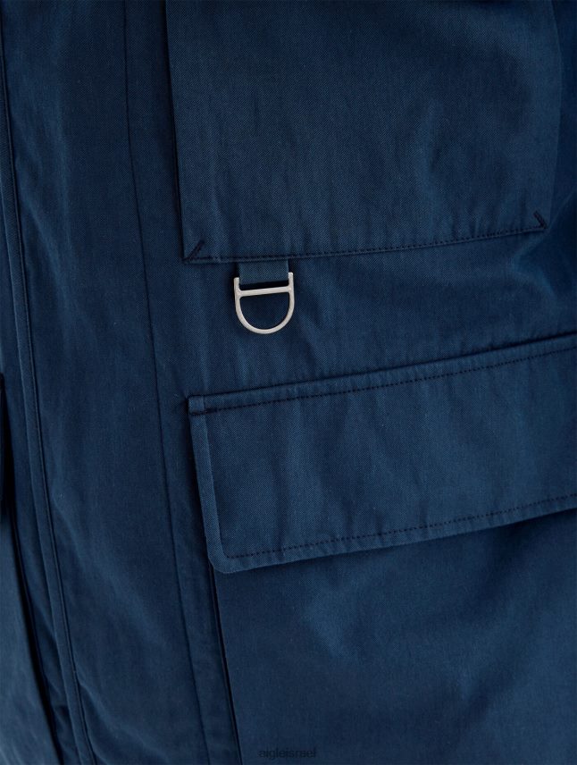 גברים אימפריה Aigle מעיל ספארי קצר בגדים 8V6ZVZ166