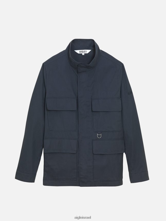 גברים אימפריה Aigle מעיל ספארי קצר בגדים 8V6ZVZ166