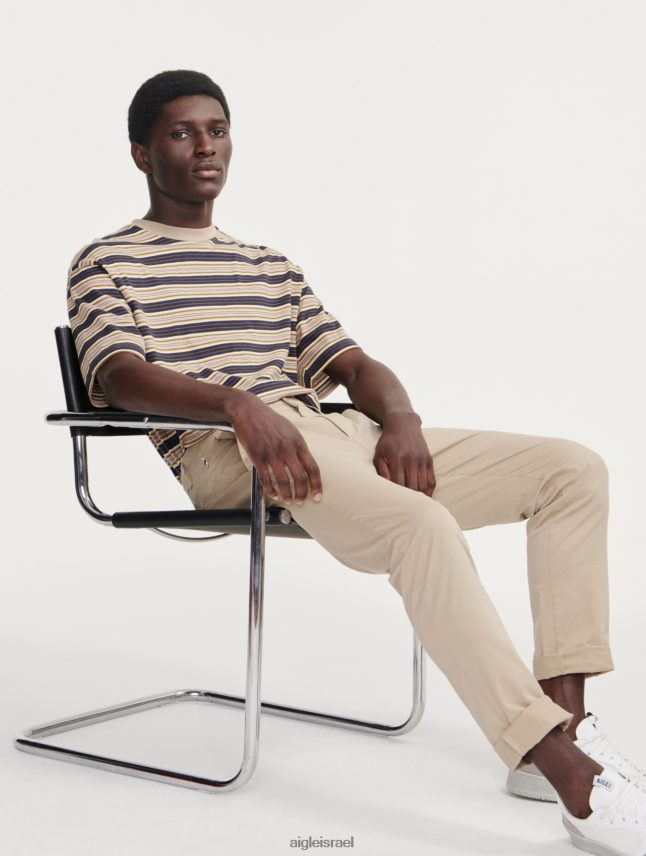 גברים אוסייר Aigle מכנסי צ'ינו בגדים 8V6ZVZ17