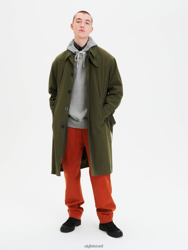 נשים אבוקאט Aigle מעיל טרנץ' ארוך נצחי בגדים 8V6ZVZ172