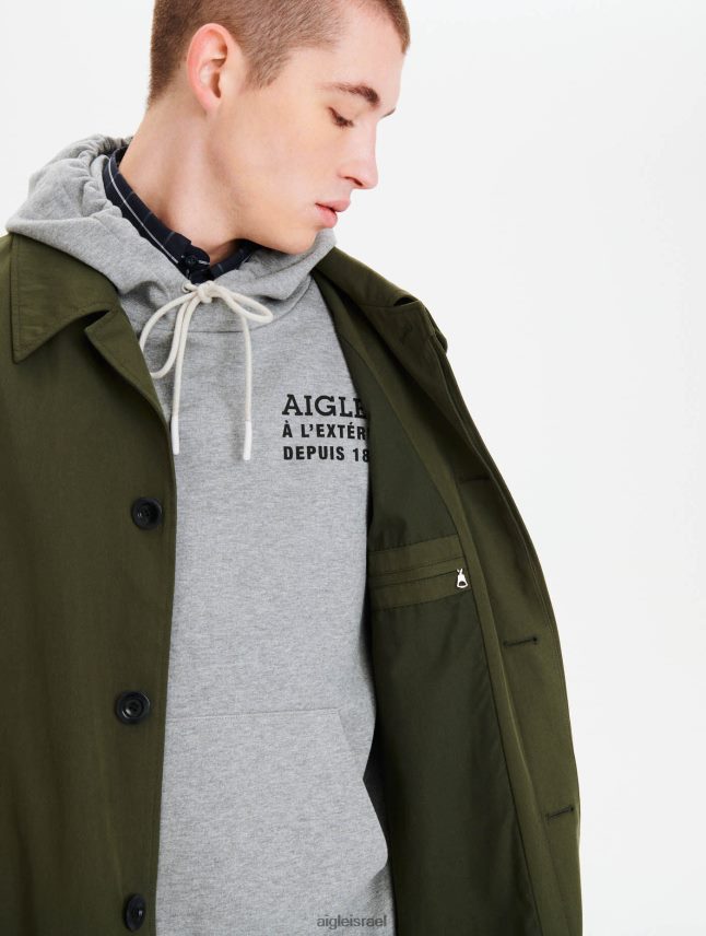 נשים אבוקאט Aigle מעיל טרנץ' ארוך נצחי בגדים 8V6ZVZ172