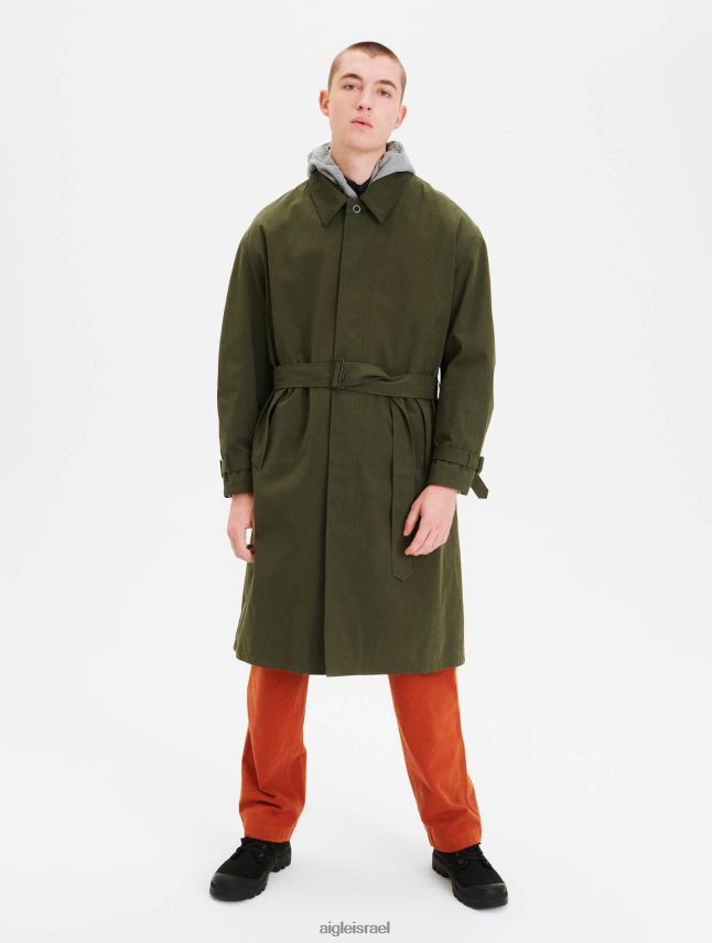 נשים אבוקאט Aigle מעיל טרנץ' ארוך נצחי בגדים 8V6ZVZ172