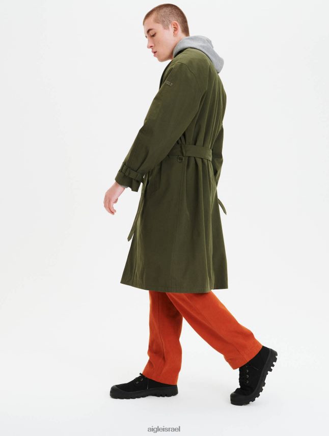 נשים אבוקאט Aigle מעיל טרנץ' ארוך נצחי בגדים 8V6ZVZ172