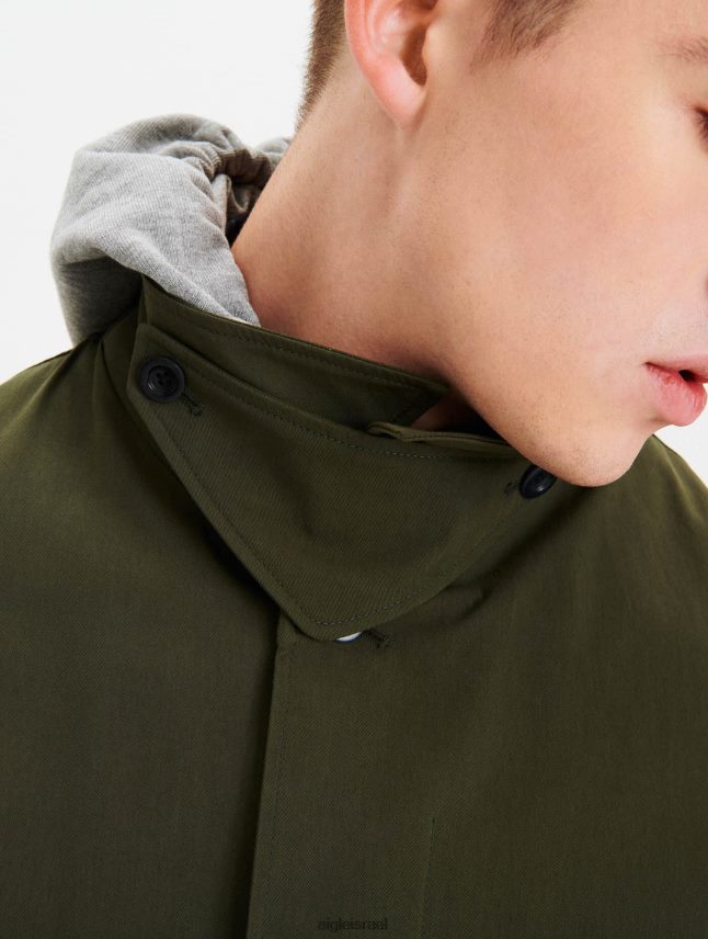 נשים אבוקאט Aigle מעיל טרנץ' ארוך נצחי בגדים 8V6ZVZ172