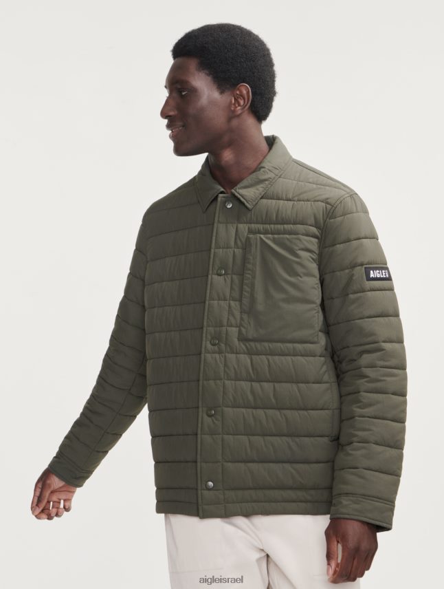 גברים אבוקאט Aigle מעיל דופונט סורונה דוחה מים באורך בינוני בגדים 8V6ZVZ176