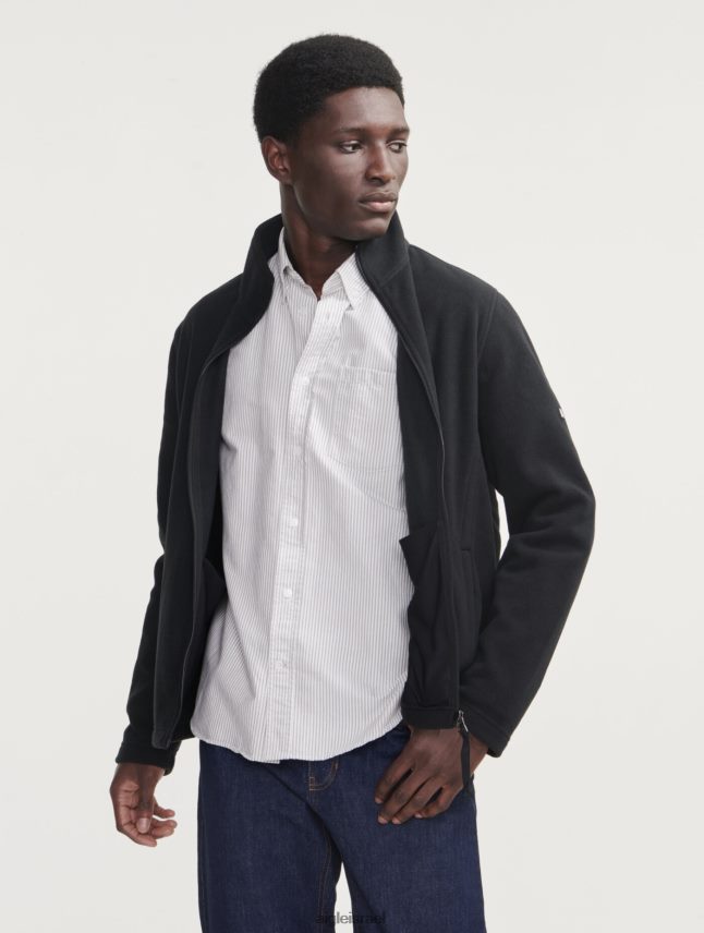 גברים נואר Aigle פליס מיקרופייבר עם רוכסן בגדים 8V6ZVZ18