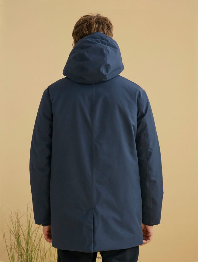 גברים אימפריה Aigle פארקה דופונט סורונה גור-טקס עם ברדס ארוך בגדים 8V6ZVZ182