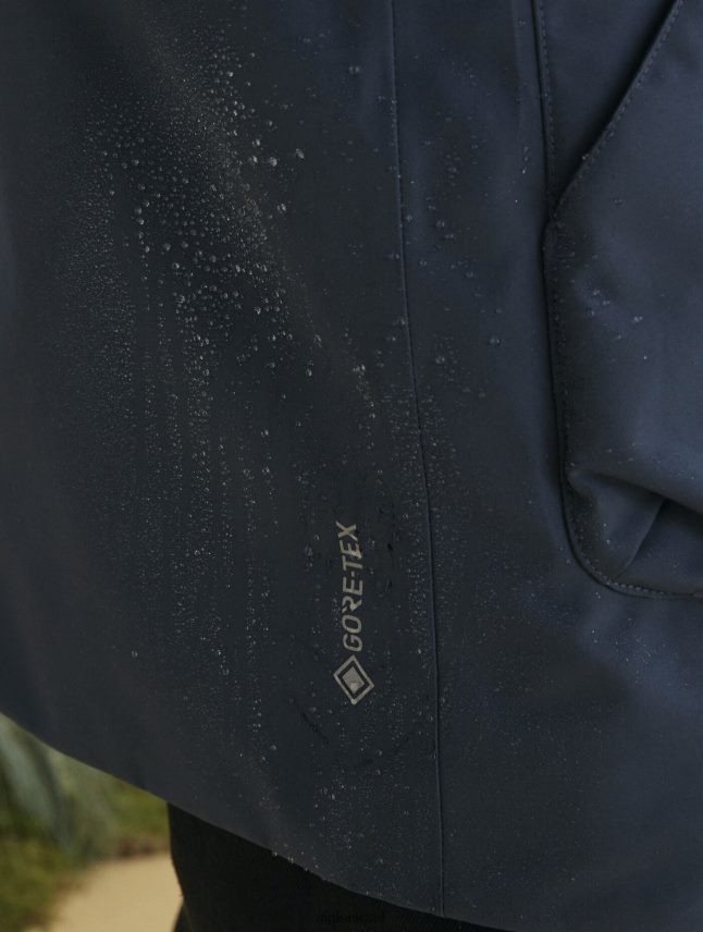 גברים אימפריה Aigle פארקה דופונט סורונה גור-טקס עם ברדס ארוך בגדים 8V6ZVZ182