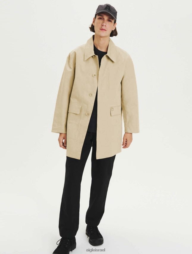 גברים אָרִיג Aigle מעיל גשם אותנטי בגדים 8V6ZVZ183