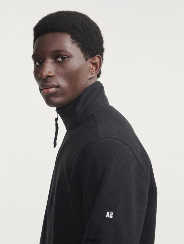 גברים נואר Aigle פליס מיקרופייבר עם רוכסן בגדים 8V6ZVZ18