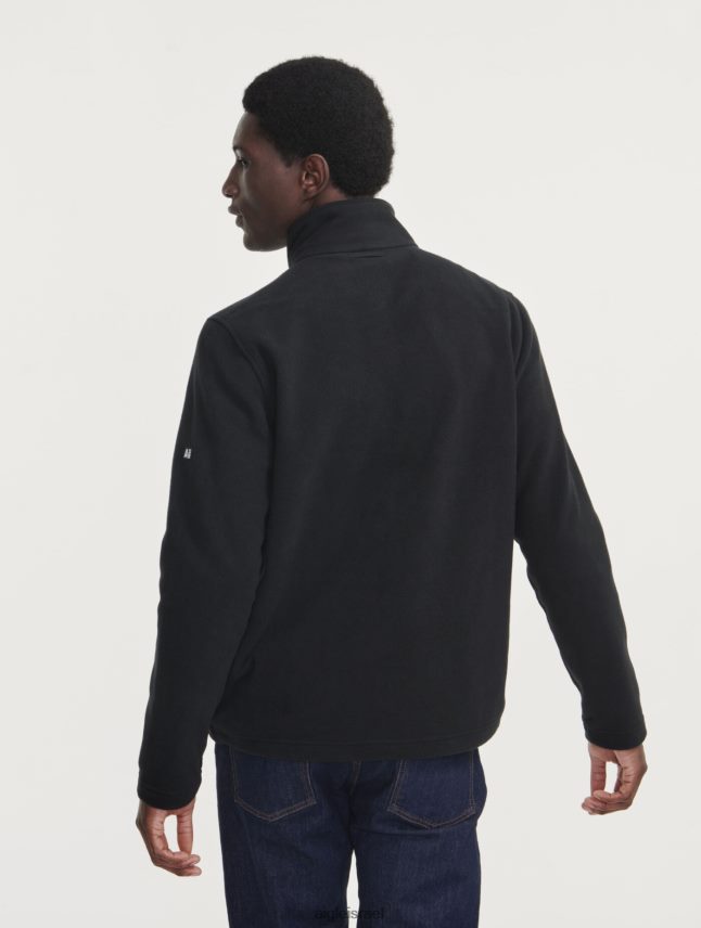 גברים נואר Aigle פליס מיקרופייבר עם רוכסן בגדים 8V6ZVZ18