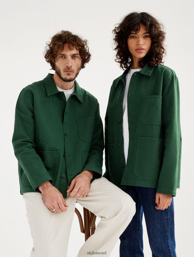 גברים בוטני Aigle מעיל בגדי עבודה באורך בינוני בגדים 8V6ZVZ191