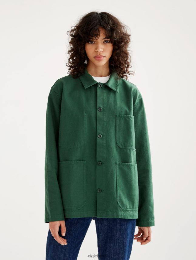 גברים בוטני Aigle מעיל בגדי עבודה באורך בינוני בגדים 8V6ZVZ191