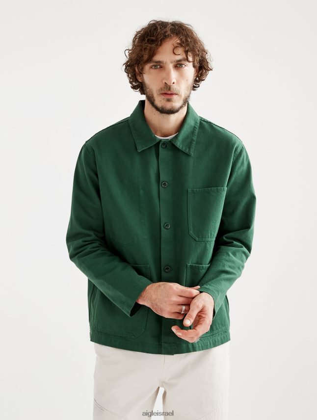 גברים בוטני Aigle מעיל בגדי עבודה באורך בינוני בגדים 8V6ZVZ191