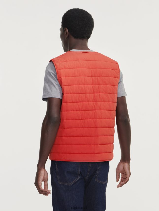 גברים חריסה Aigle ווסט קצר עם שרוולים דופונט סורונה בגדים 8V6ZVZ196