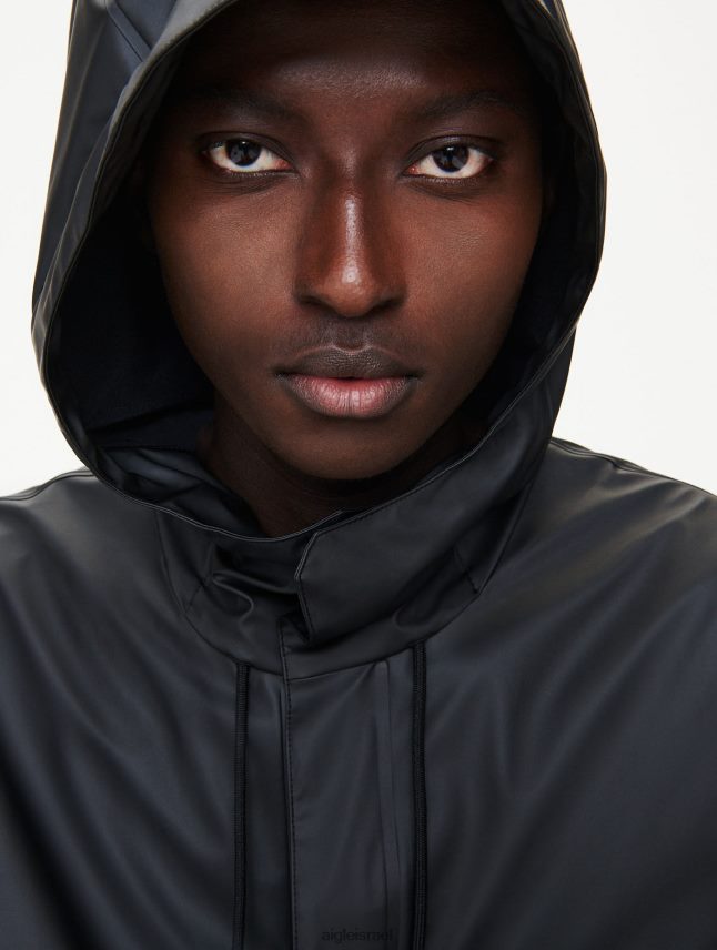 גברים נואר Aigle פארקה עמיד למים עם ברדס ארוך בגדים 8V6ZVZ199