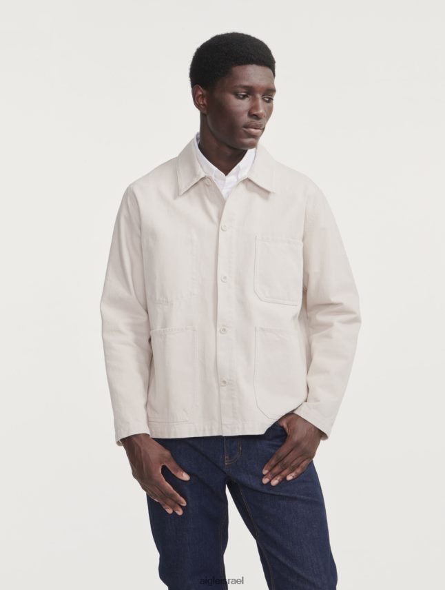 גברים צוֹבֶל Aigle מעיל בגדי עבודה באורך בינוני בגדים 8V6ZVZ206