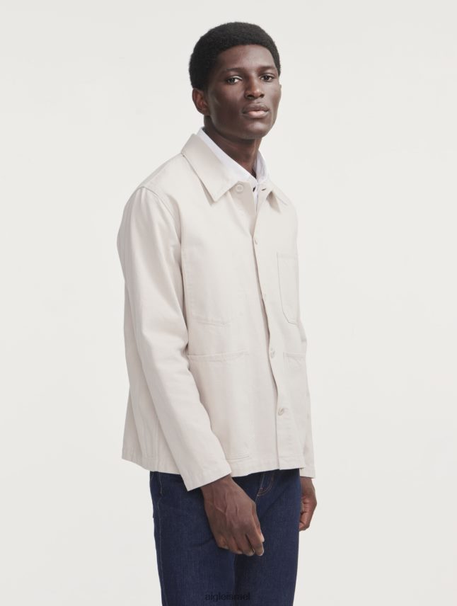 גברים צוֹבֶל Aigle מעיל בגדי עבודה באורך בינוני בגדים 8V6ZVZ206