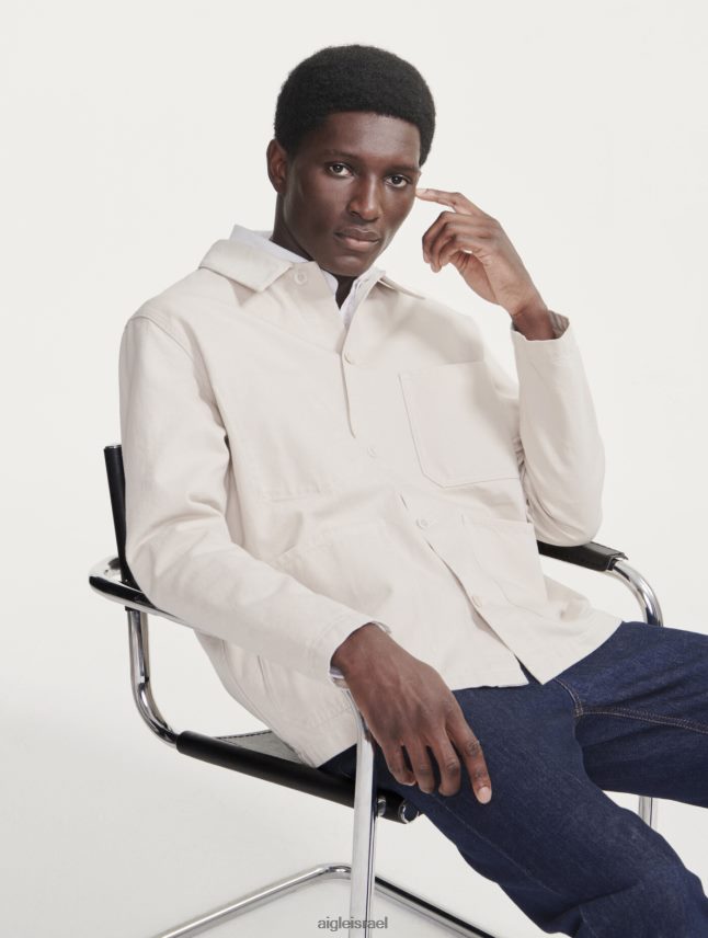 גברים צוֹבֶל Aigle מעיל בגדי עבודה באורך בינוני בגדים 8V6ZVZ206