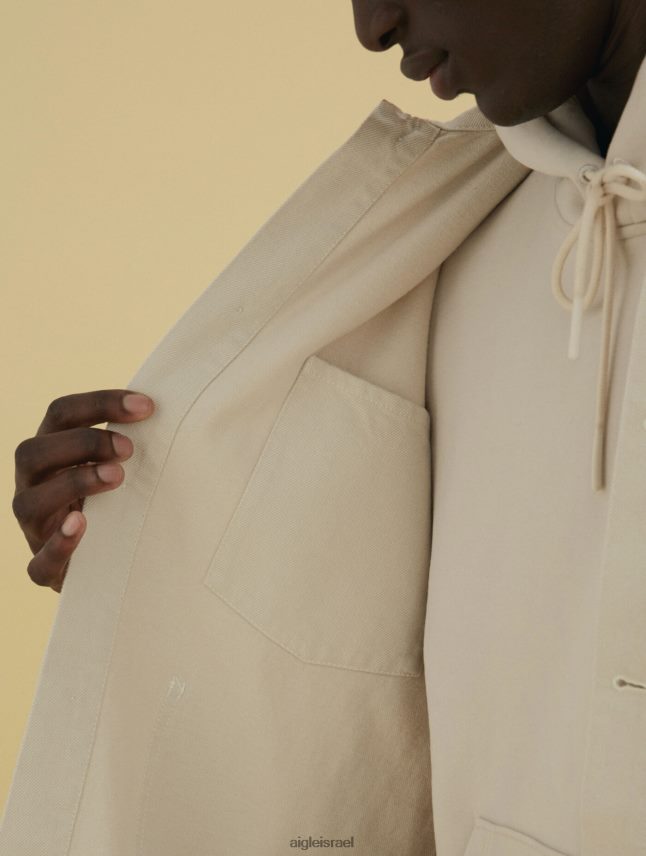 גברים צוֹבֶל Aigle מעיל בגדי עבודה באורך בינוני בגדים 8V6ZVZ206