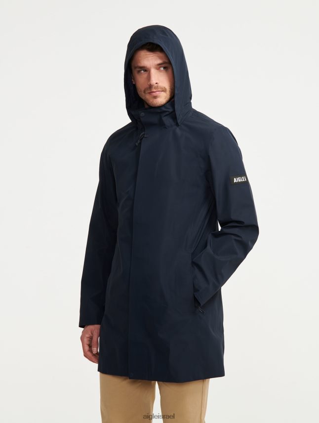 גברים אימפריה Aigle פארקה גור-טקס עם קפוצ'ון ארוך בגדים 8V6ZVZ210