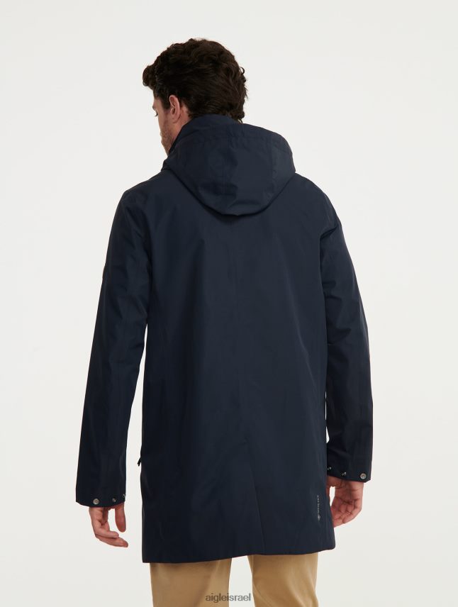 גברים אימפריה Aigle פארקה גור-טקס עם קפוצ'ון ארוך בגדים 8V6ZVZ210