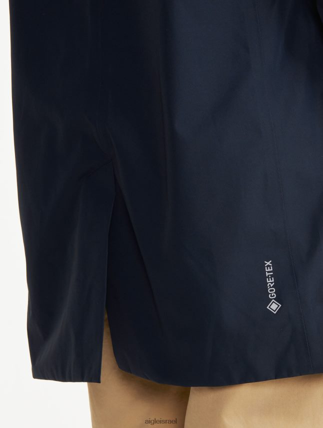 גברים אימפריה Aigle פארקה גור-טקס עם קפוצ'ון ארוך בגדים 8V6ZVZ210