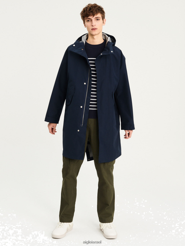 גברים אימפריה Aigle פארקת זנב דג גור-טקס בגדים 8V6ZVZ211