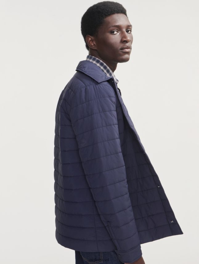 גברים אימפריה Aigle מעיל דופונט סורונה דוחה מים באורך בינוני בגדים 8V6ZVZ212