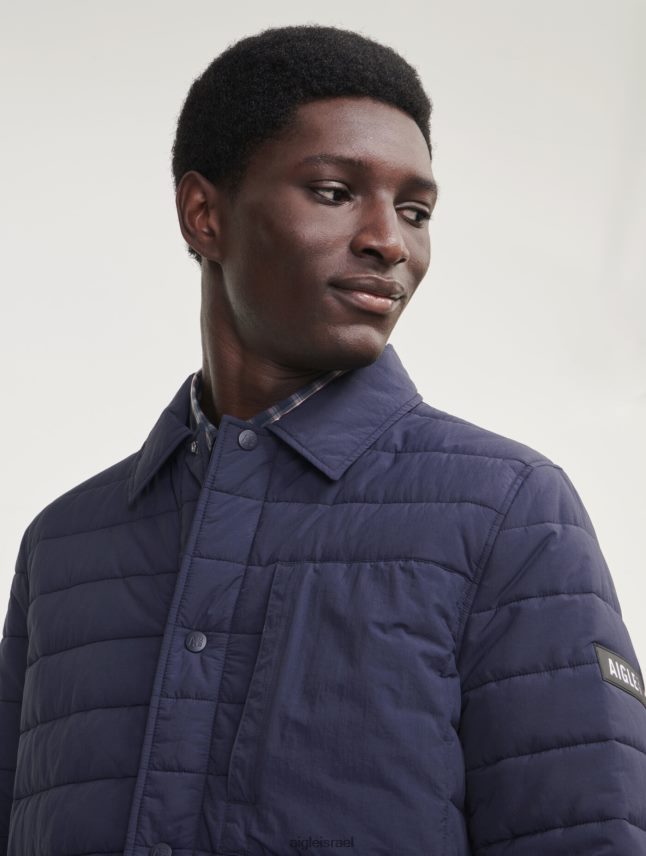 גברים אימפריה Aigle מעיל דופונט סורונה דוחה מים באורך בינוני בגדים 8V6ZVZ212