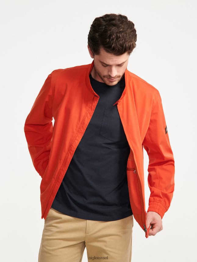 גברים חריסה Aigle ז'קט קצר עמיד למים בגדים 8V6ZVZ218