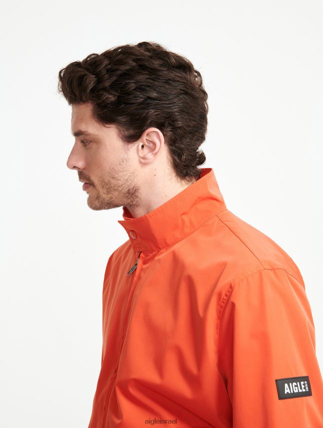 גברים חריסה Aigle ז'קט קצר עמיד למים בגדים 8V6ZVZ218