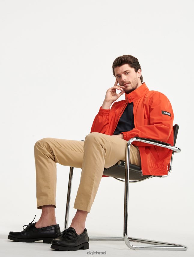 גברים חריסה Aigle ז'קט קצר עמיד למים בגדים 8V6ZVZ218