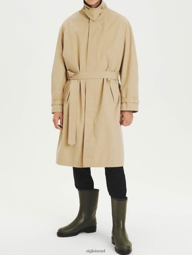 נשים אוסייר Aigle מעיל טרנץ' ארוך נצחי בגדים 8V6ZVZ225