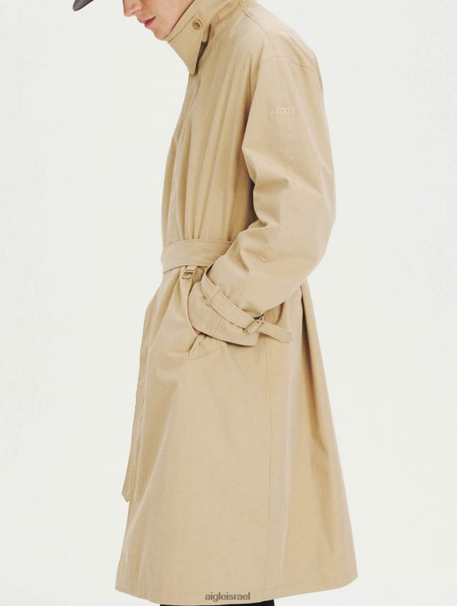 נשים אוסייר Aigle מעיל טרנץ' ארוך נצחי בגדים 8V6ZVZ225
