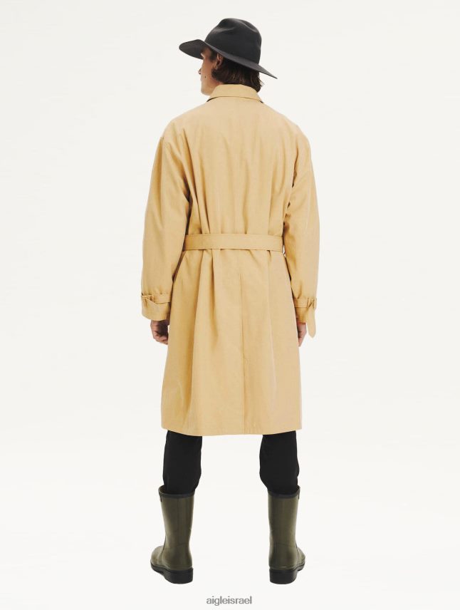 נשים אוסייר Aigle מעיל טרנץ' ארוך נצחי בגדים 8V6ZVZ225