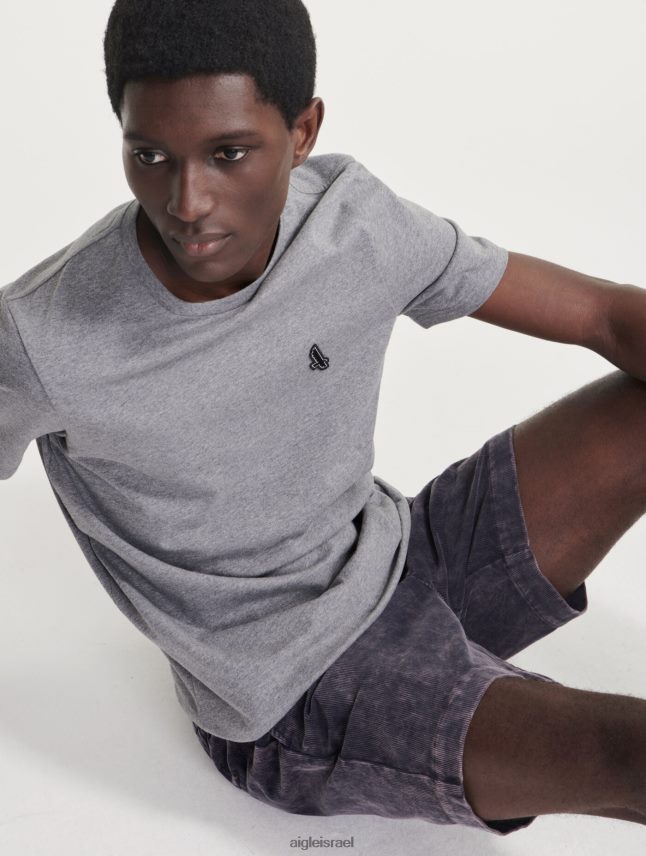 גברים אימפריה Aigle מכנסי קורדרוי קצרים בגדים 8V6ZVZ23