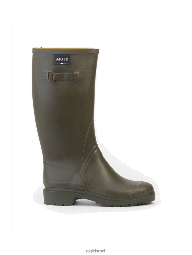 גברים קאקי Aigle מגפי גינון תוצרת צרפת מגפיים 8V6ZVZ233